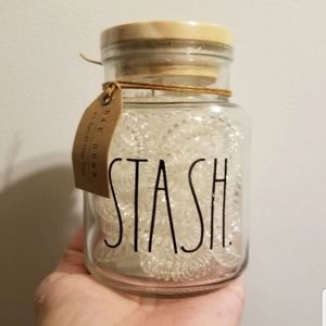 NEW RAE DUNN STASH JAR